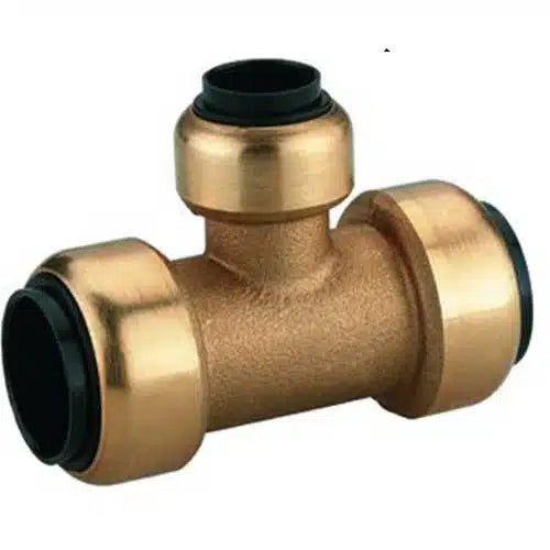 Polyamide Reduction Tee for Compressed Air Piping by AIRnet