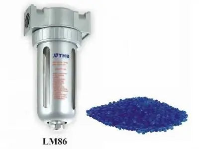 THB 8000 Series 2-Stage Coalescing Filter and Desiccant Dryer (representative image — 8000 Series unit)