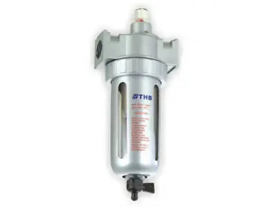 THB 8000 Series coalescing oil-removing filter with poly bowl