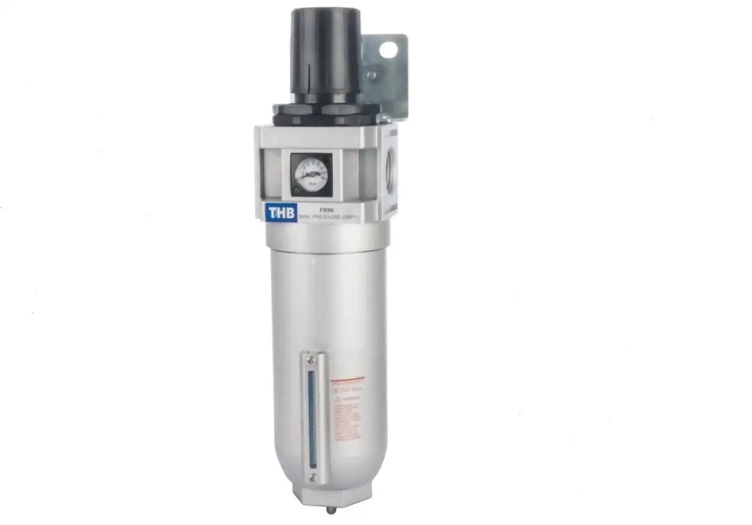 THB 9000 Series integral filter/regulator with 11 oz metal bowl and sight glass