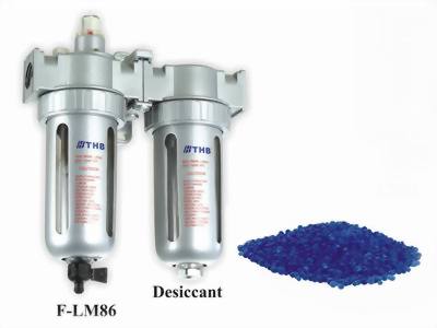 THB / Arrow Pneumatics 7000 Series 3-Stage Particulate, Coalescing & Desiccant Dryer