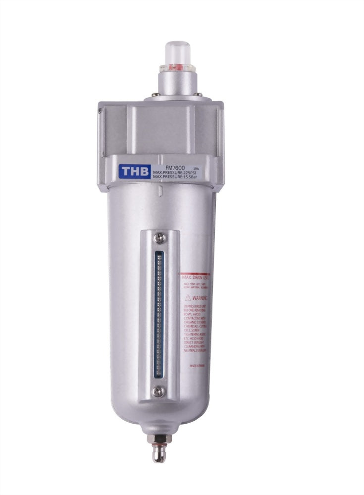 THB 7000 Series coalescing filter and desiccant dryer combo