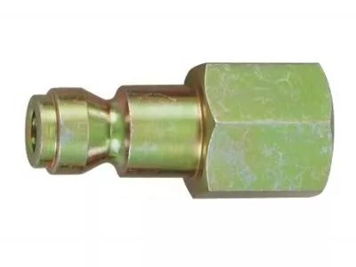 THB S26-30PFA automotive 1/4 inch steel air plug, 3/8 inch FNPT