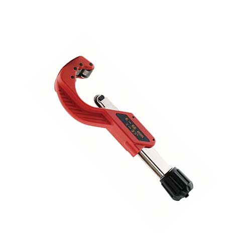 Champion Quick-Lock tube cutter for aluminum compressed air pipe