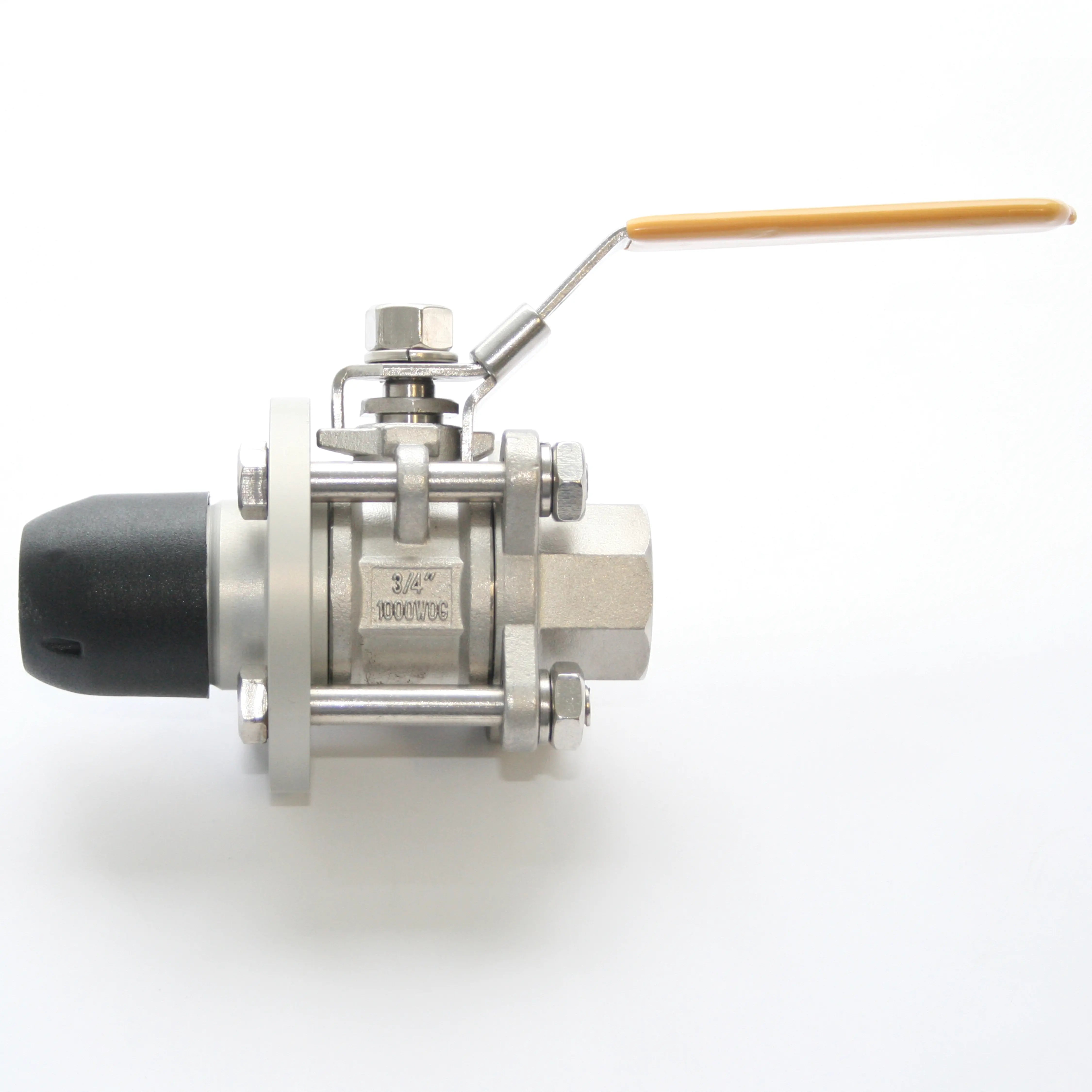 Aluminum Threaded Valve (Double Connection) for Compressed Air Piping by AIRnet