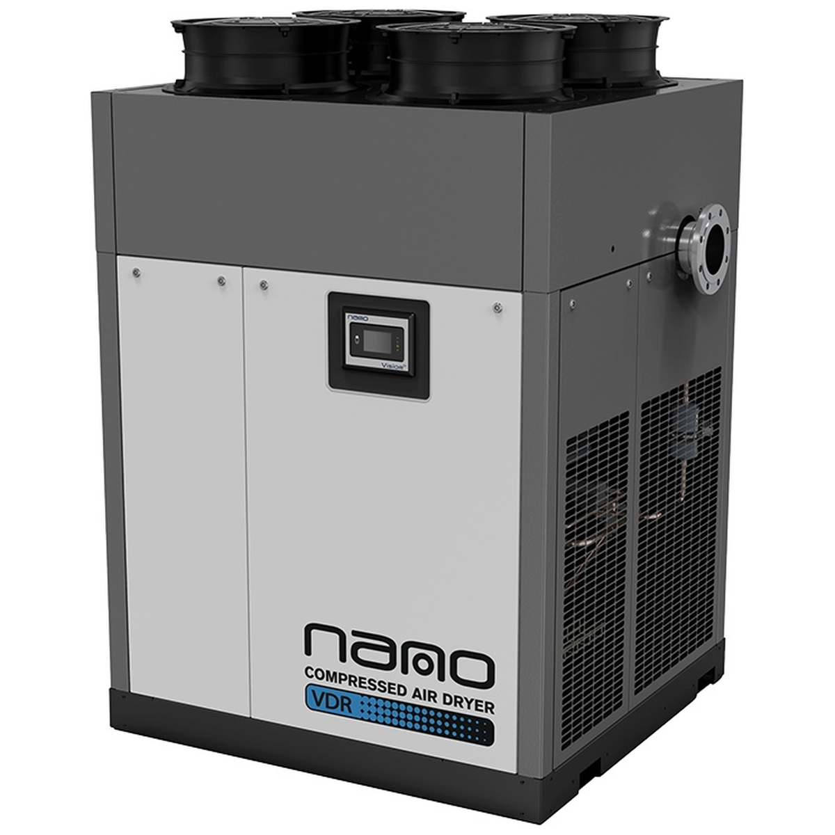 nano VDR variable speed refrigerated compressed air dryer