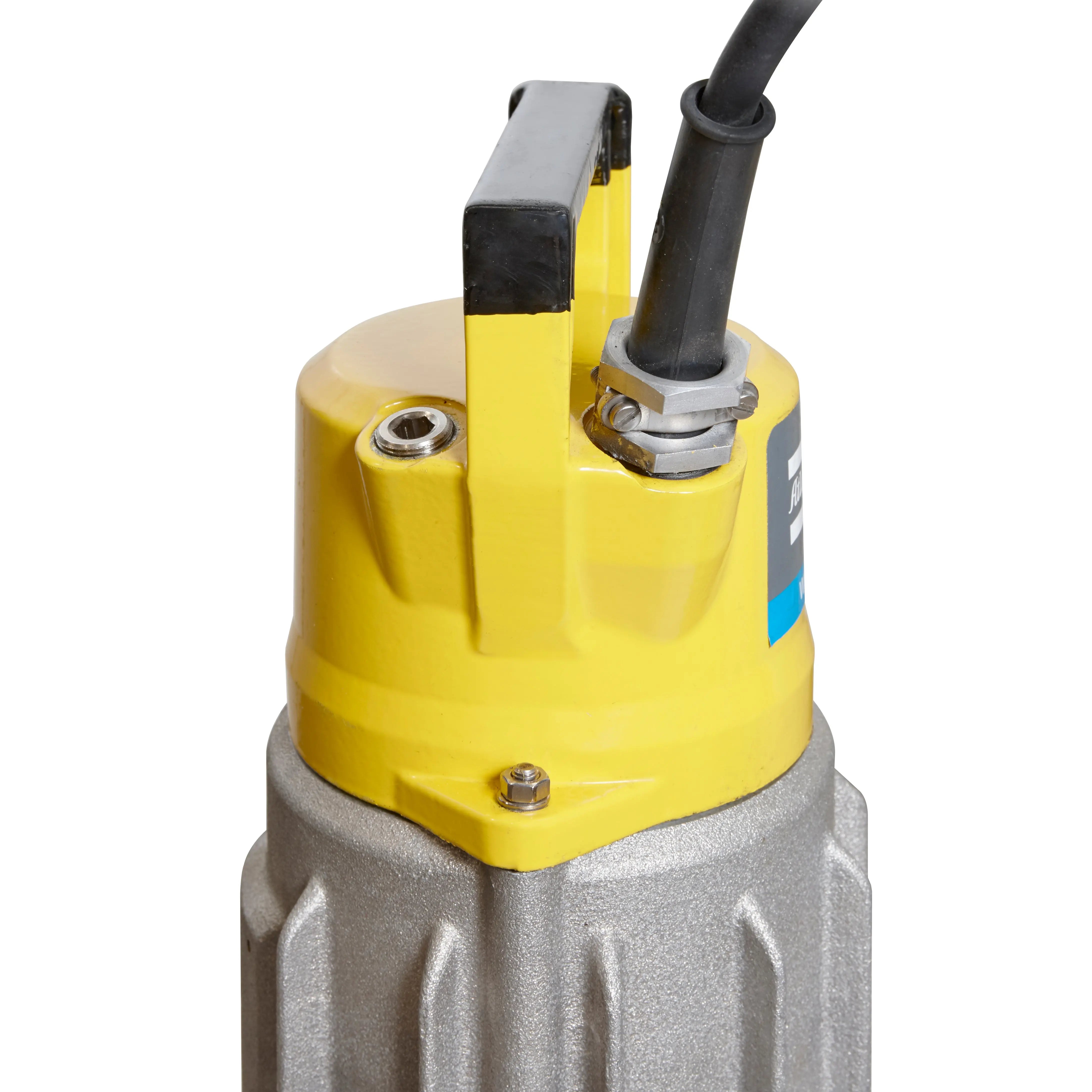 Atlas Copco WEDA S30N | Submersible Sludge Pump — 3 HP, 220–240V 1-Phase, 230 GPM, 3" Discharge