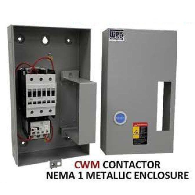 WEG Magnetic Starter 7.5hp 1ph - WEG40-7.5-1-230