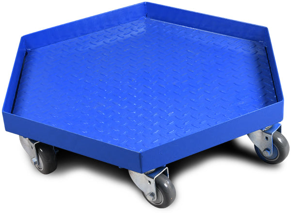 Clean Resources Drum Cart