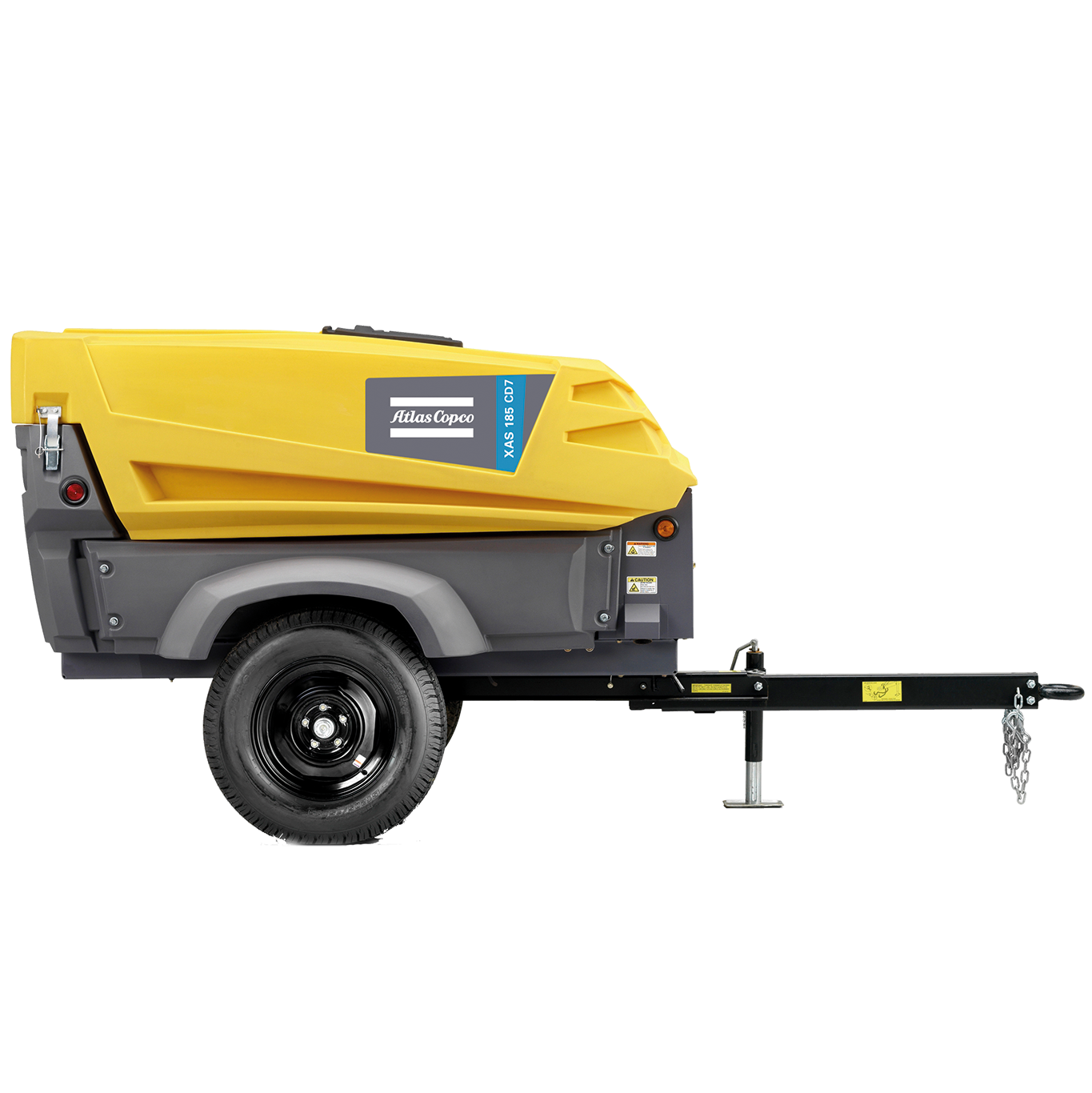 Atlas Copco XAS 185 KDU Towable Air Compressor