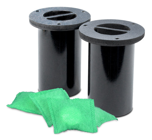 Clean Resources CRP Series Annual Maintenance Kit (2 Exhaust Filters, Sanitary Pouch 4-Pack)