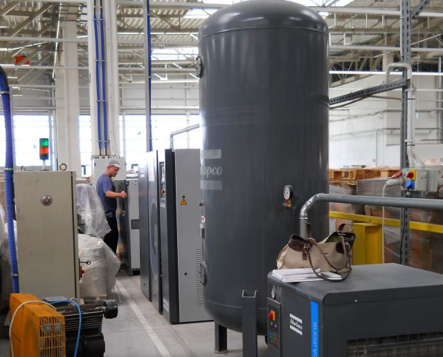 Atlas Copco FX Refrigerated Air Dryer Series